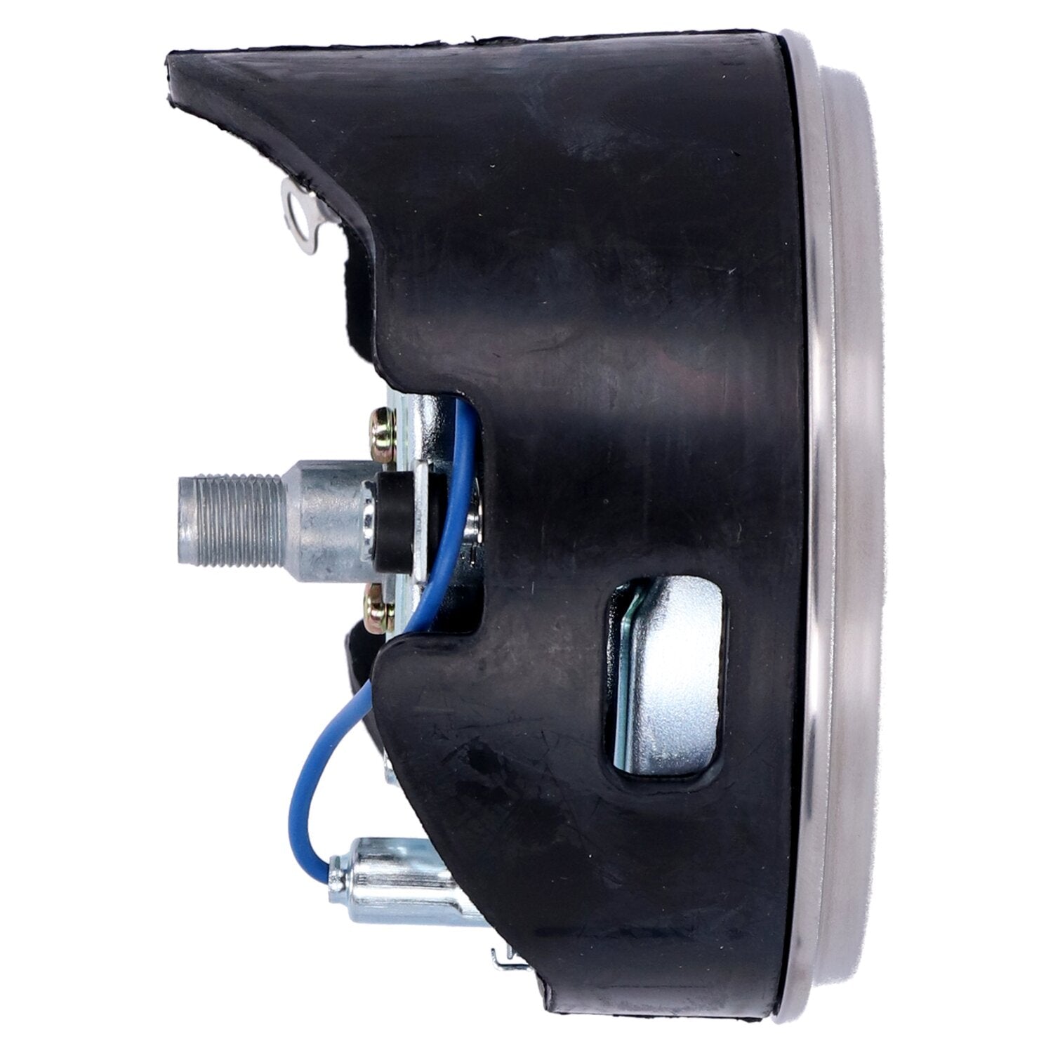 MCS FL speedometer '46-47 face' silver/black - 2.24:1 mph