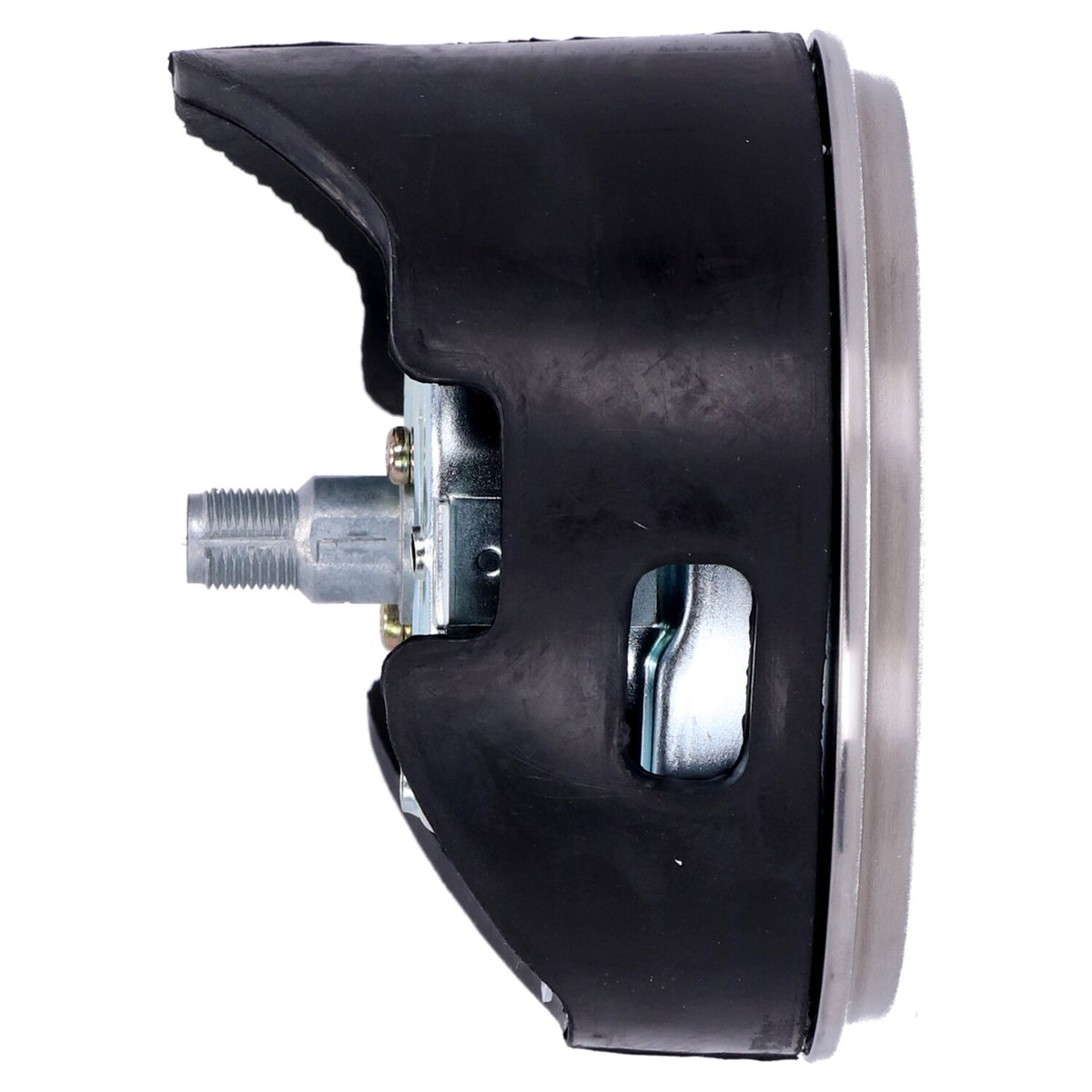 MCS FL speedometer '62-67 face' black/silver - 2.24:1 mph