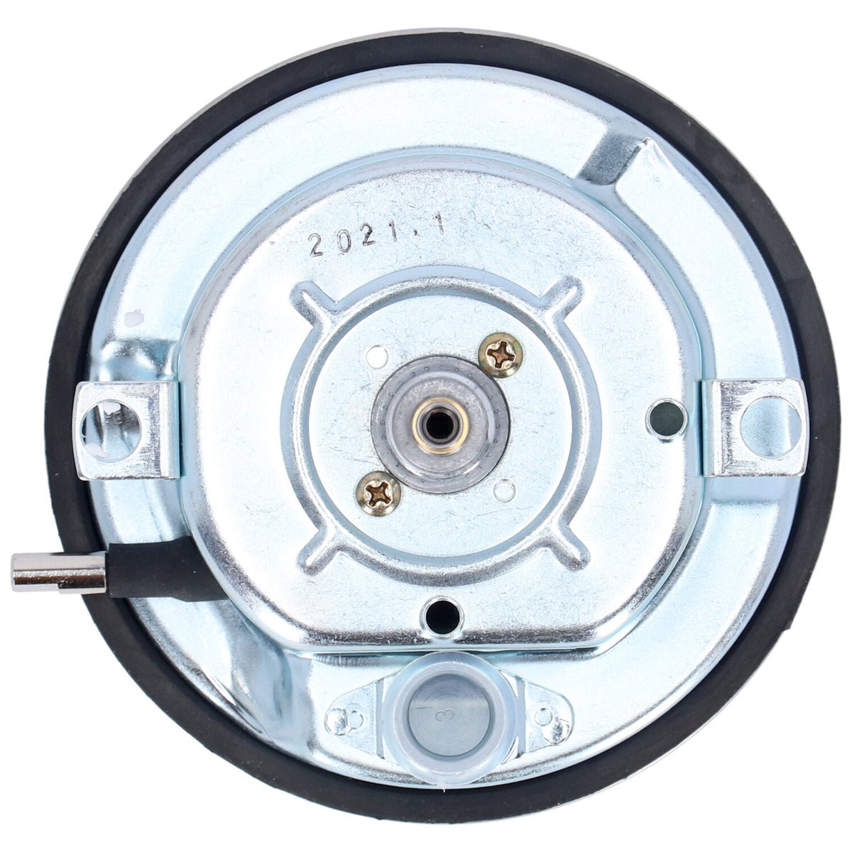 MCS FL speedometer '46-47 face' silver/black - 2:1 kmh