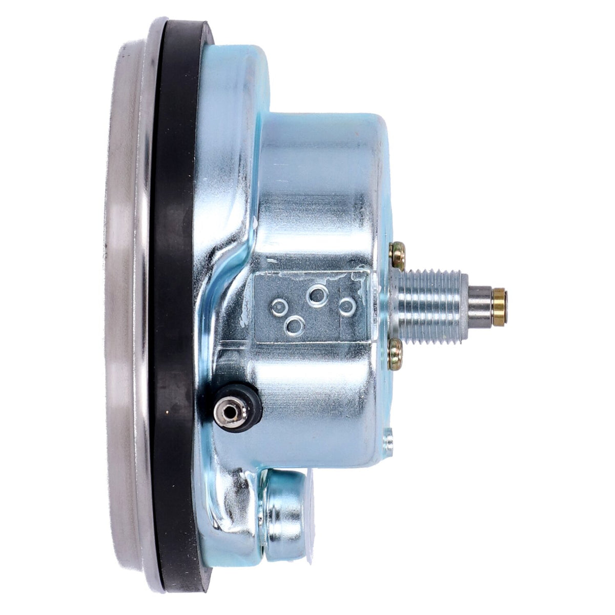 MCS FL speedometer '46-47 face' silver/black - 2:1 kmh