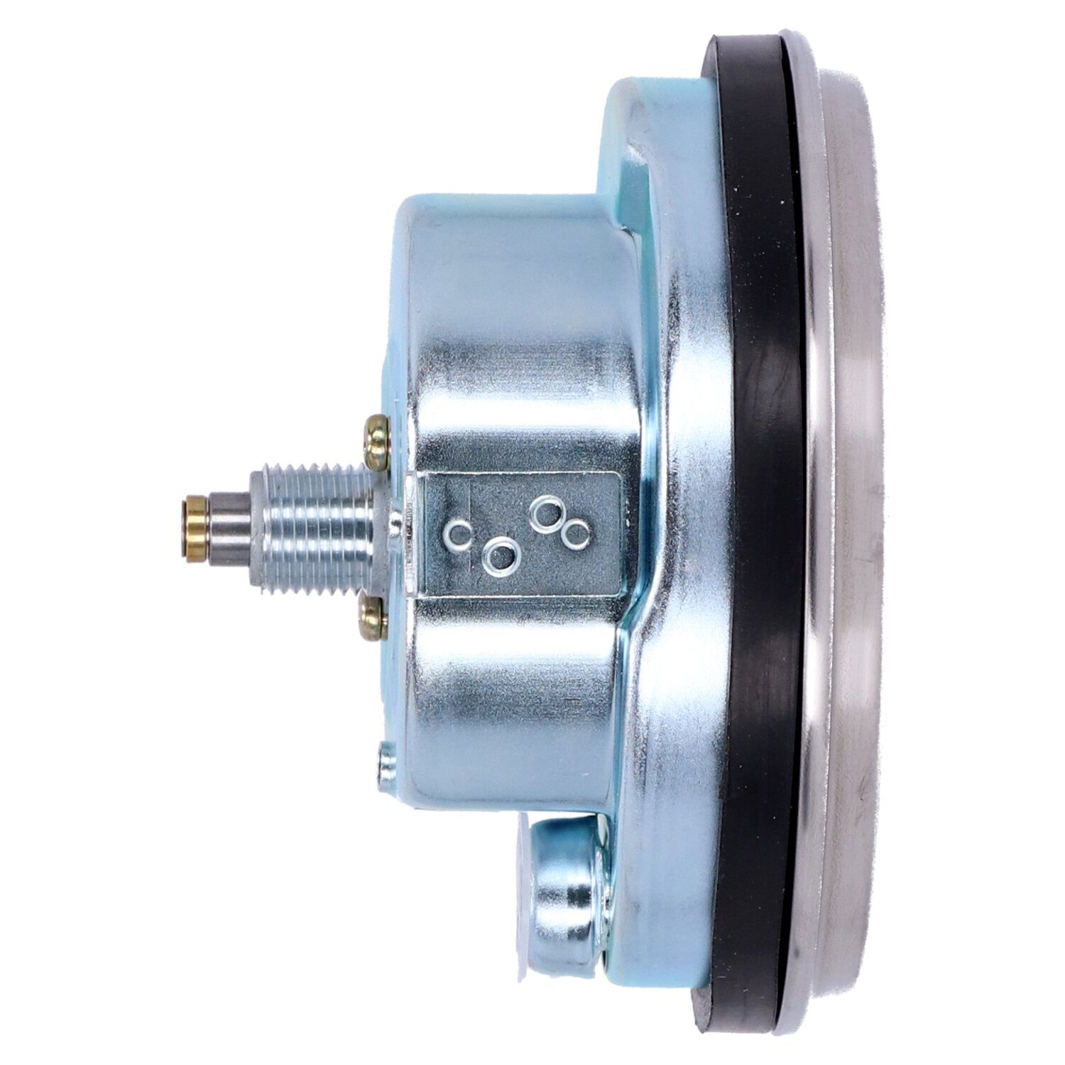 MCS FL speedometer '46-47 face' silver/black - 2:1 kmh