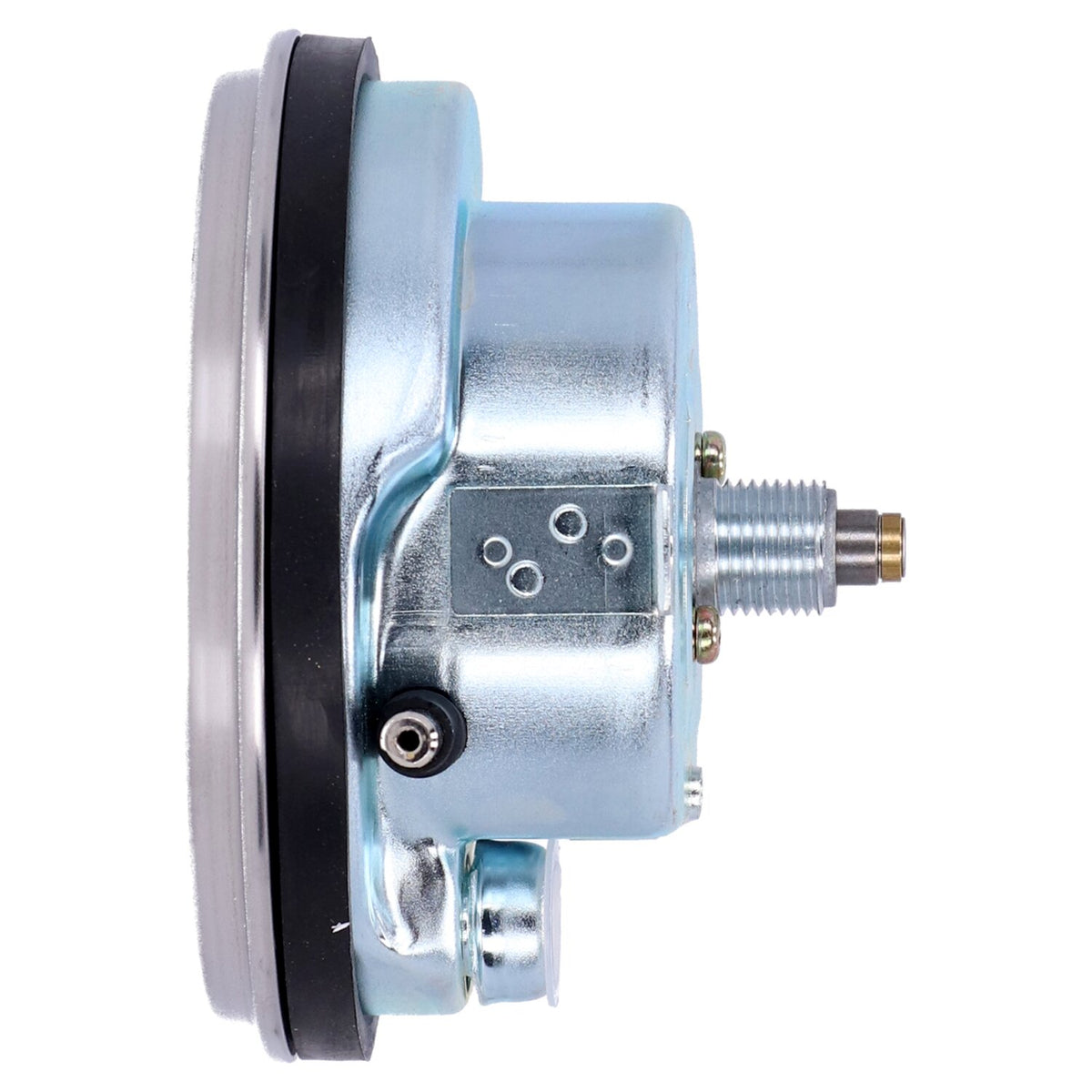 MCS FL speedometer '48-61 face' green - 2:1 kmh