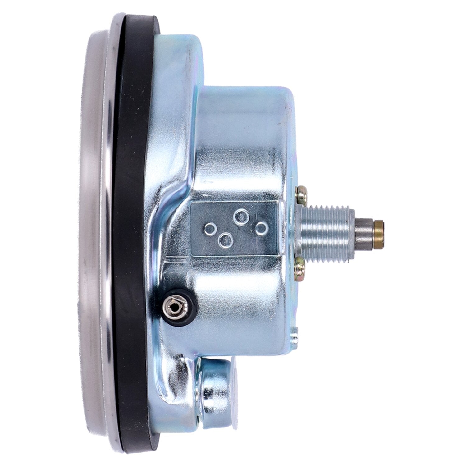 MCS FL speedometer '41-45 face' silver/black - 2:1 kmh