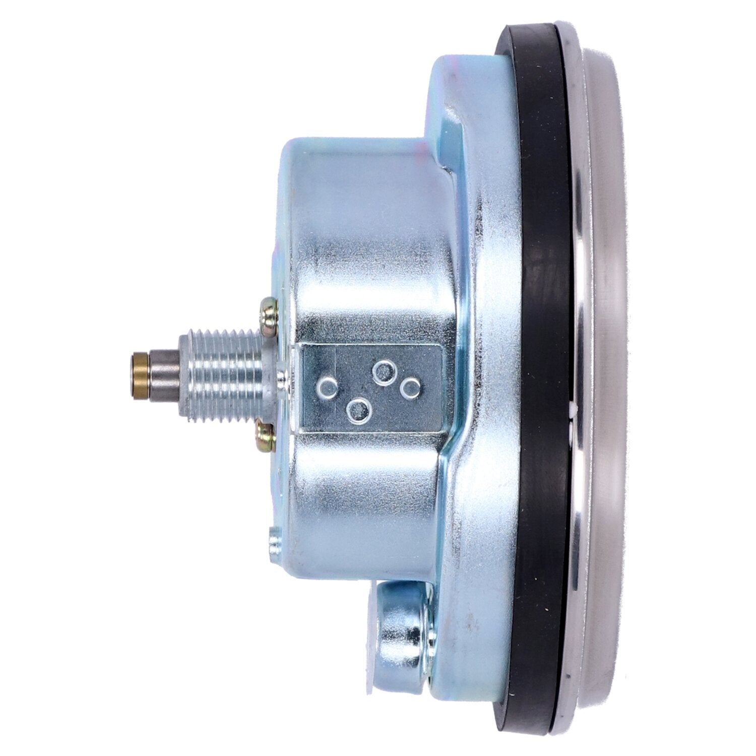 MCS FL speedometer '41-45 face' silver/black - 2:1 kmh