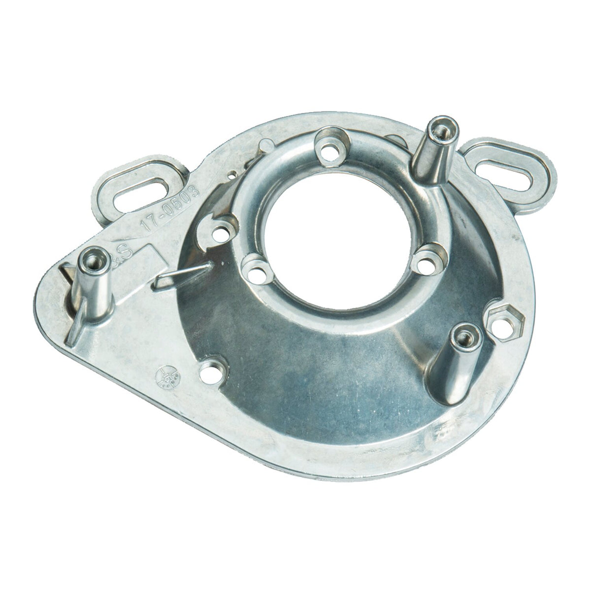 S&S back plate for S&S E/G air cleaner cover
