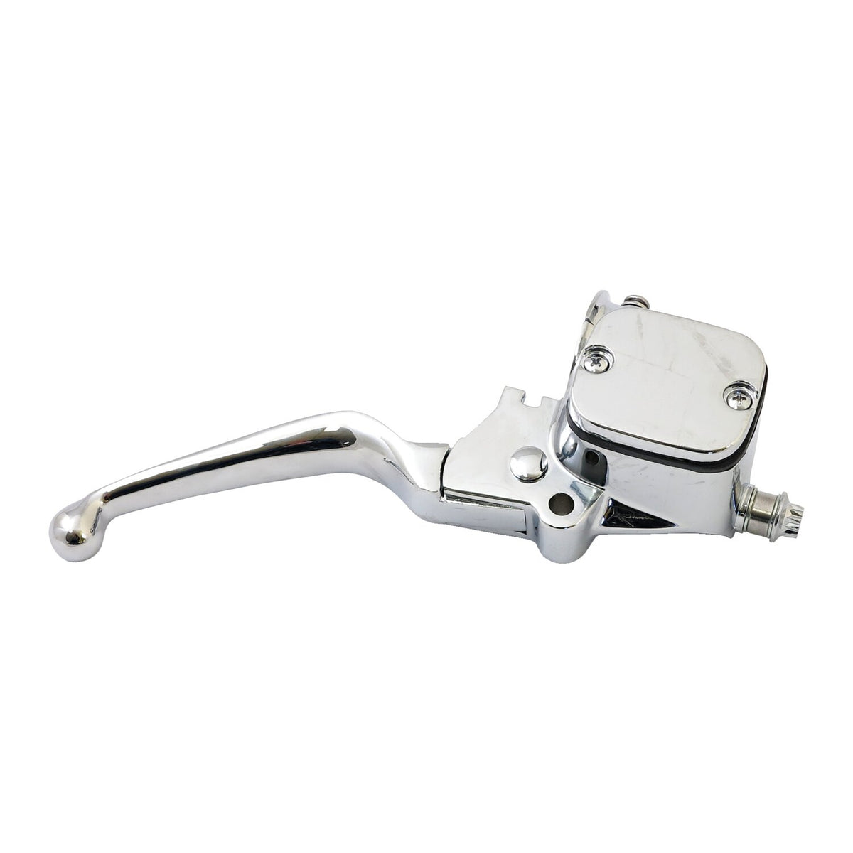 MCS Handlebar master cylinder assy - 11/16" bore - Chrome