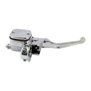 MCS Handlebar master cylinder assy - 11/16" bore - Chrome