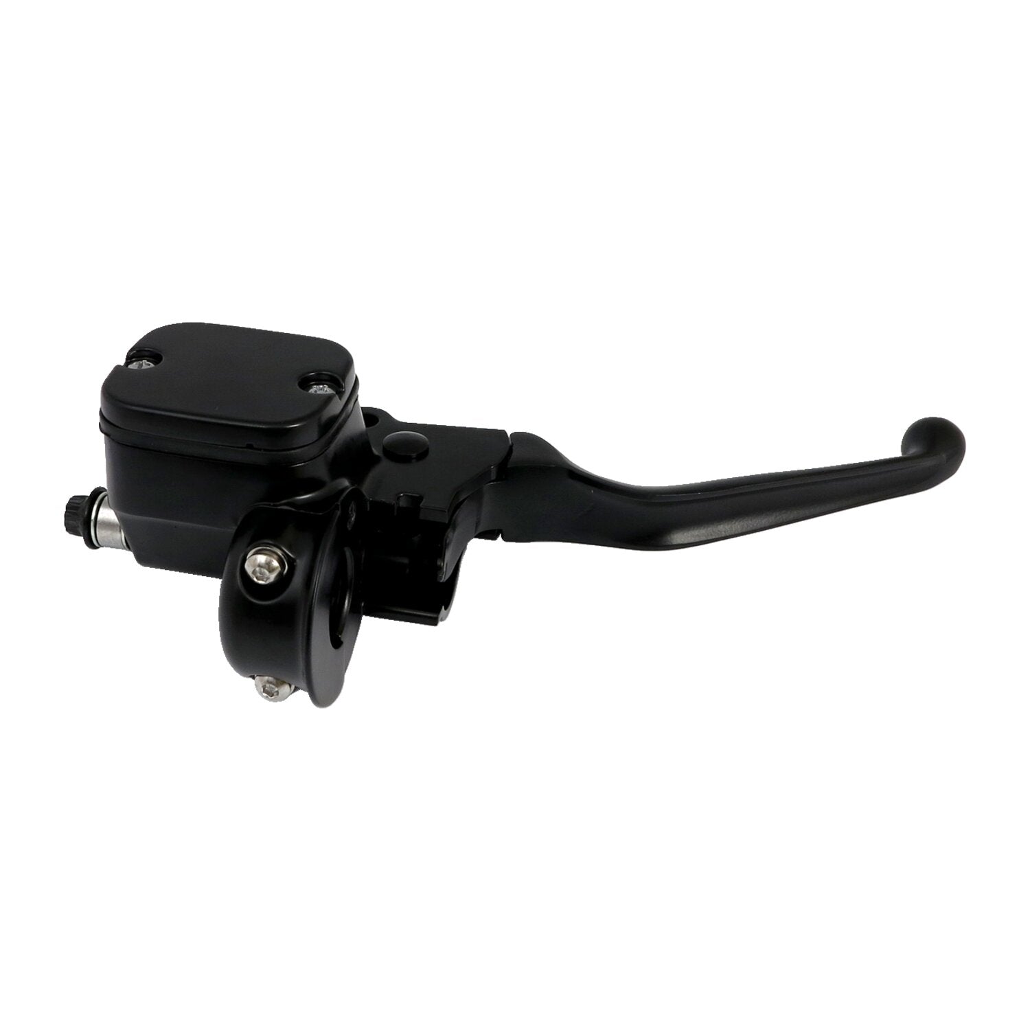 MCS Handlebar master cylinder assy - 11/16" bore - Black