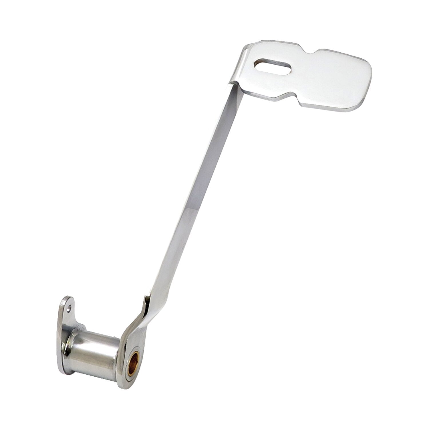 MCS Brake pedal extended - Chrome