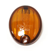 MCS Micro flash replacement turn signal lens - dark