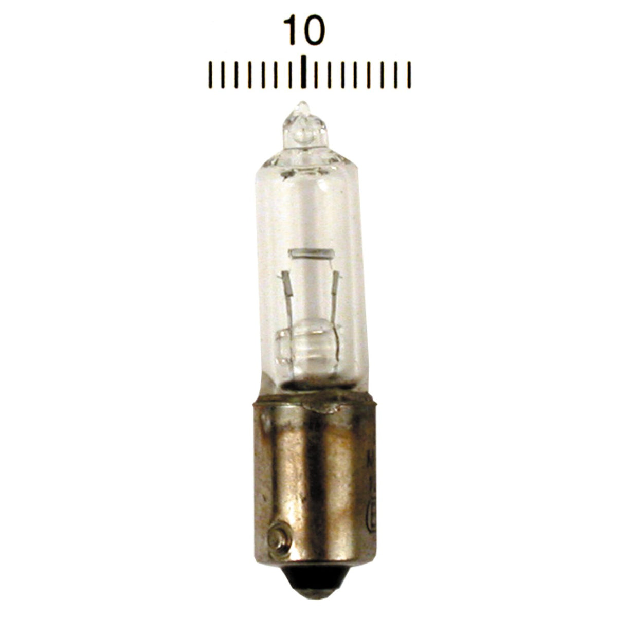 MCS Halogen turn signal bulb 12v 21w bay 9s (e)