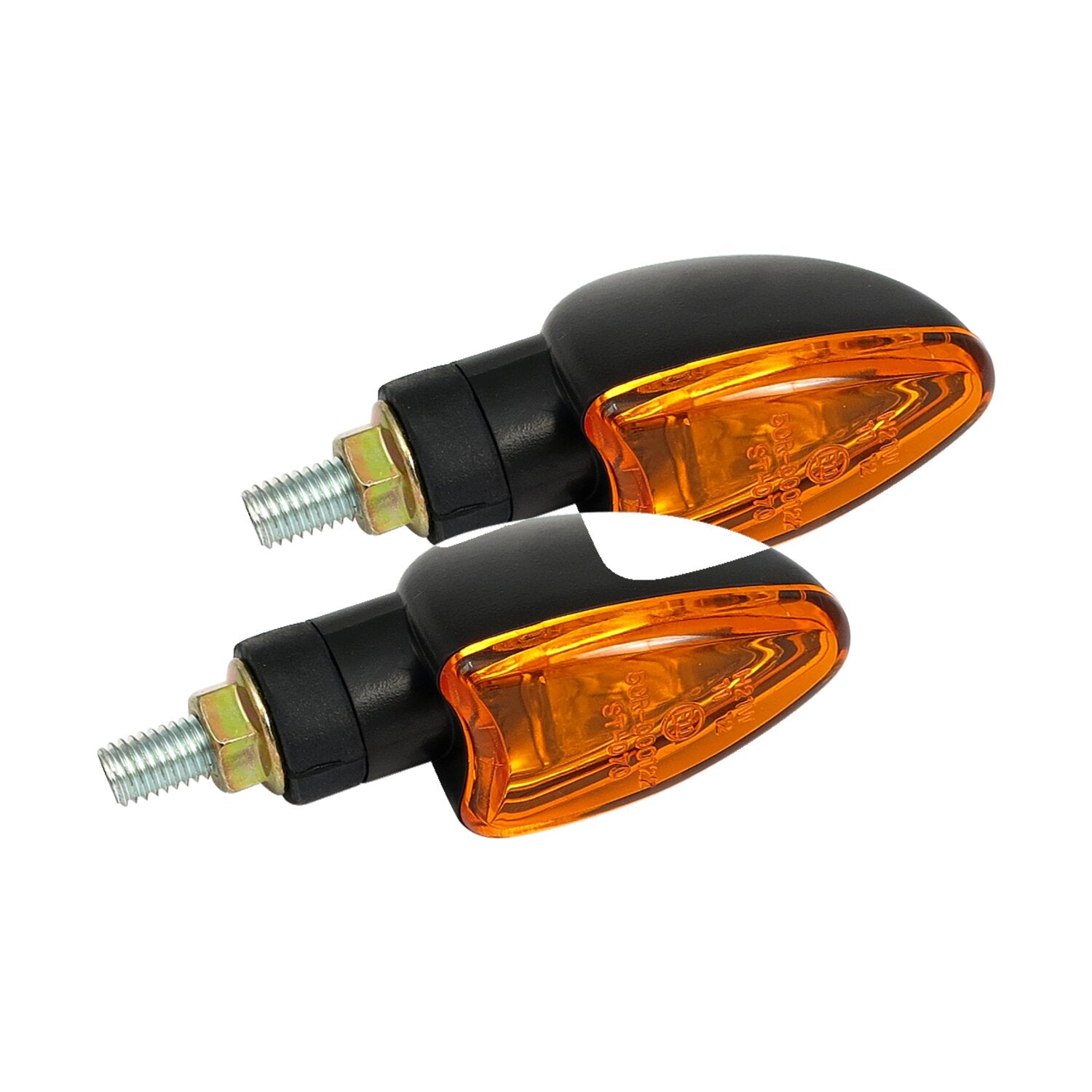 MCS Arrow mini turn signals - Black