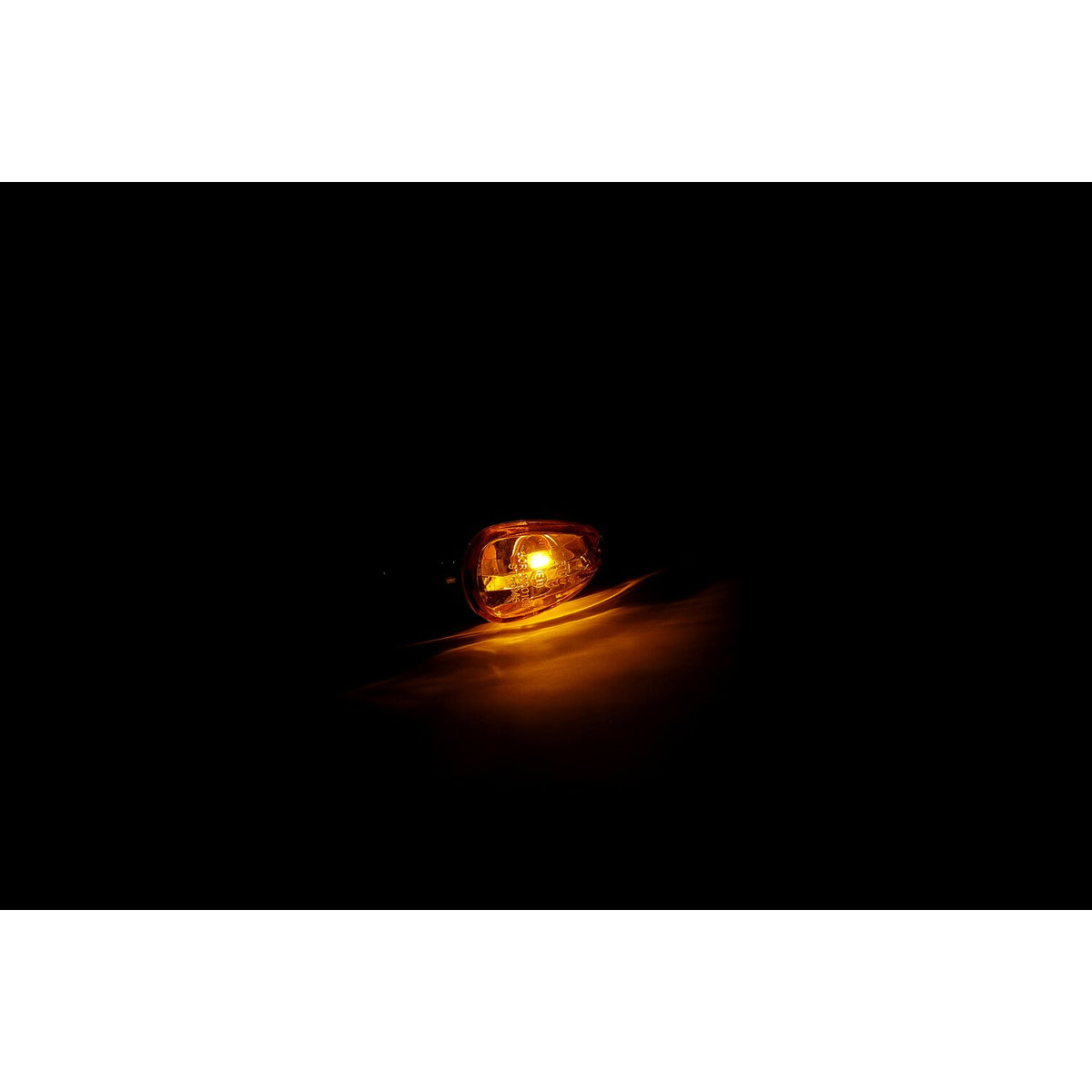 MCS Little duke mini turn signals - Chrome