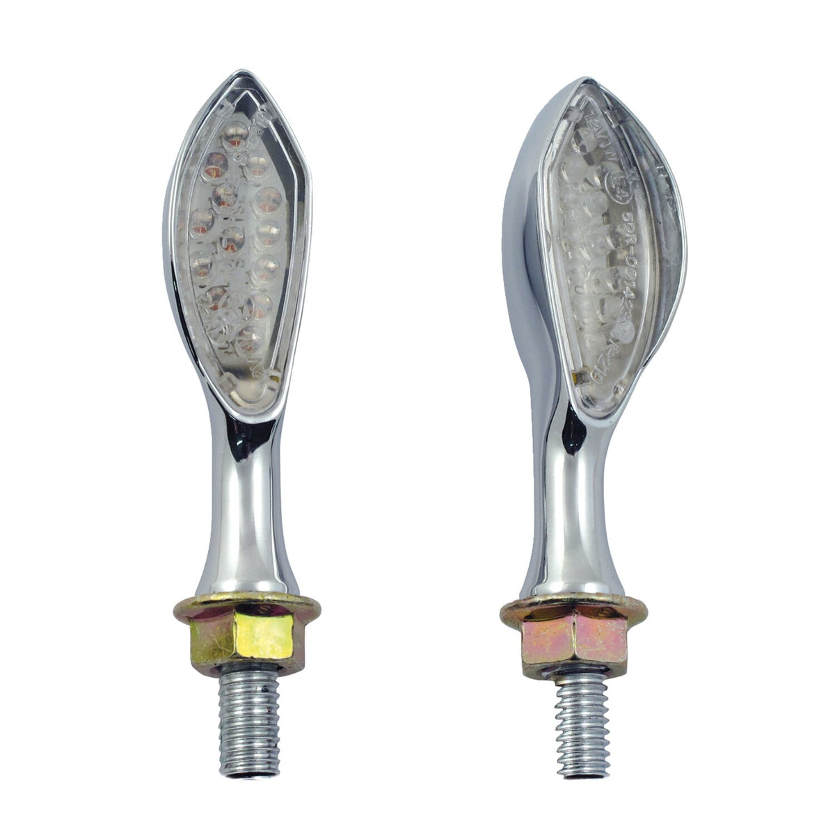 MCS Ambush LED turn signals - Chrome