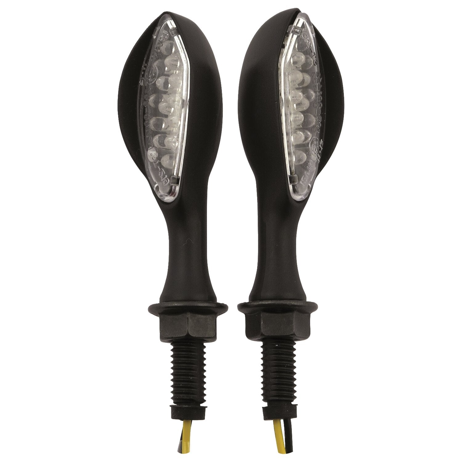 MCS Ambush LED turn signals - Black