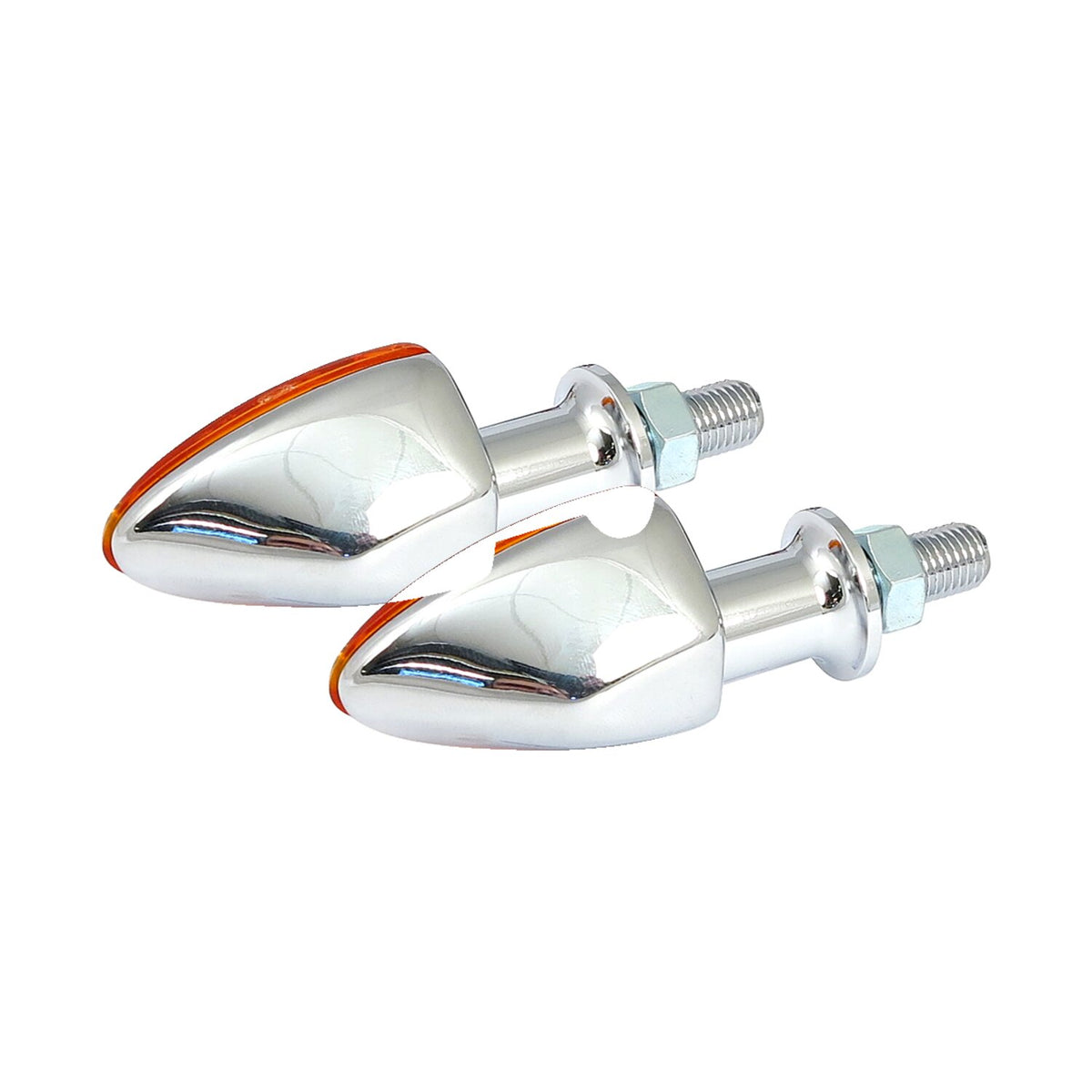MCS Milano halogen turn signals - Chrome
