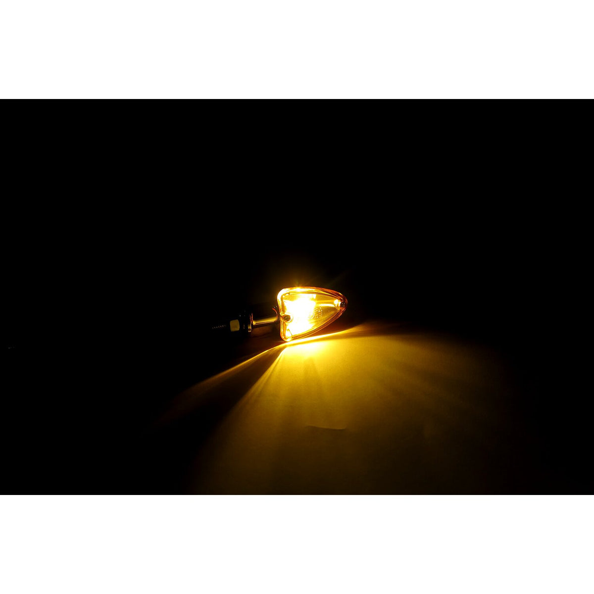 MCS Milano halogen turn signals - Chrome