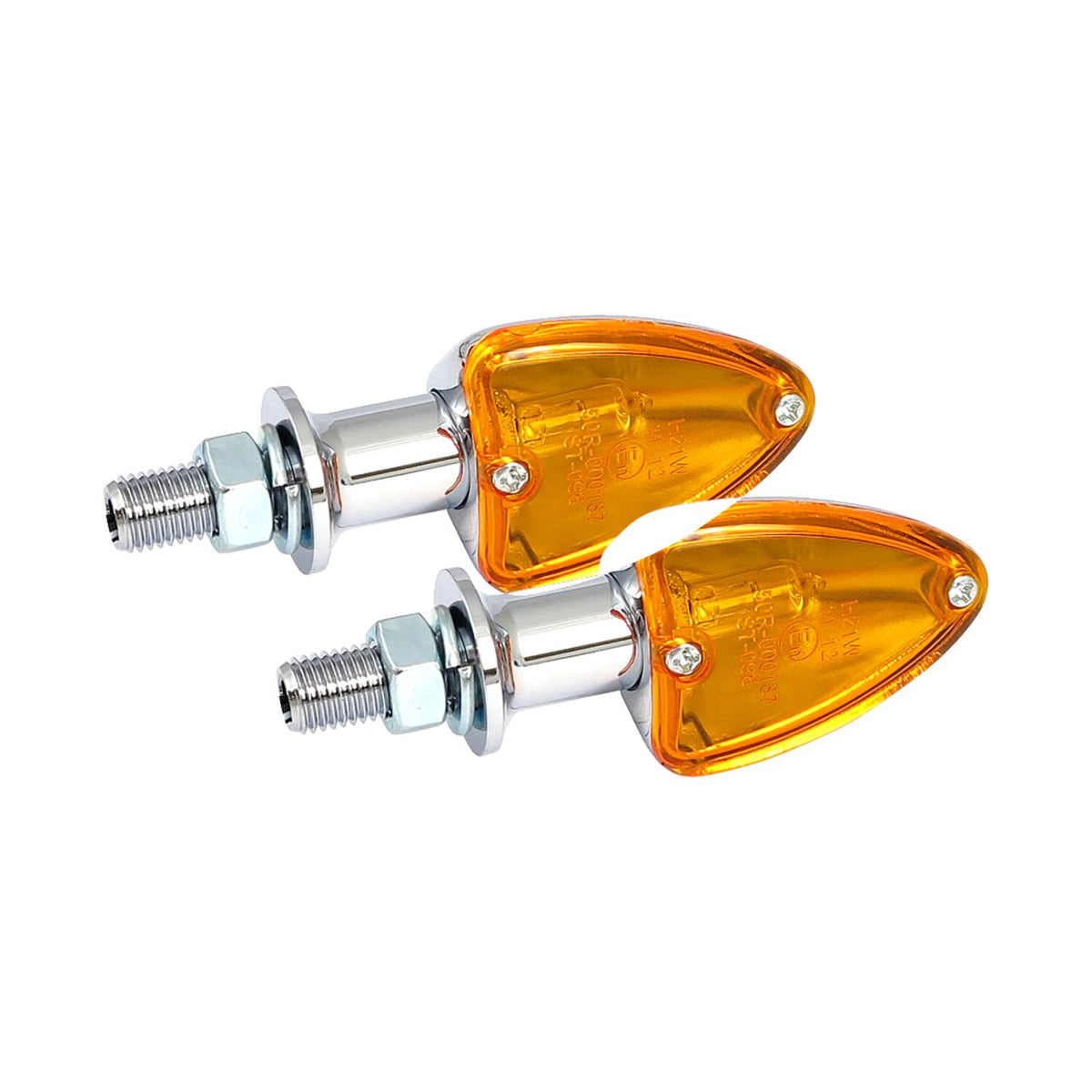 MCS Milano halogen turn signals - Chrome