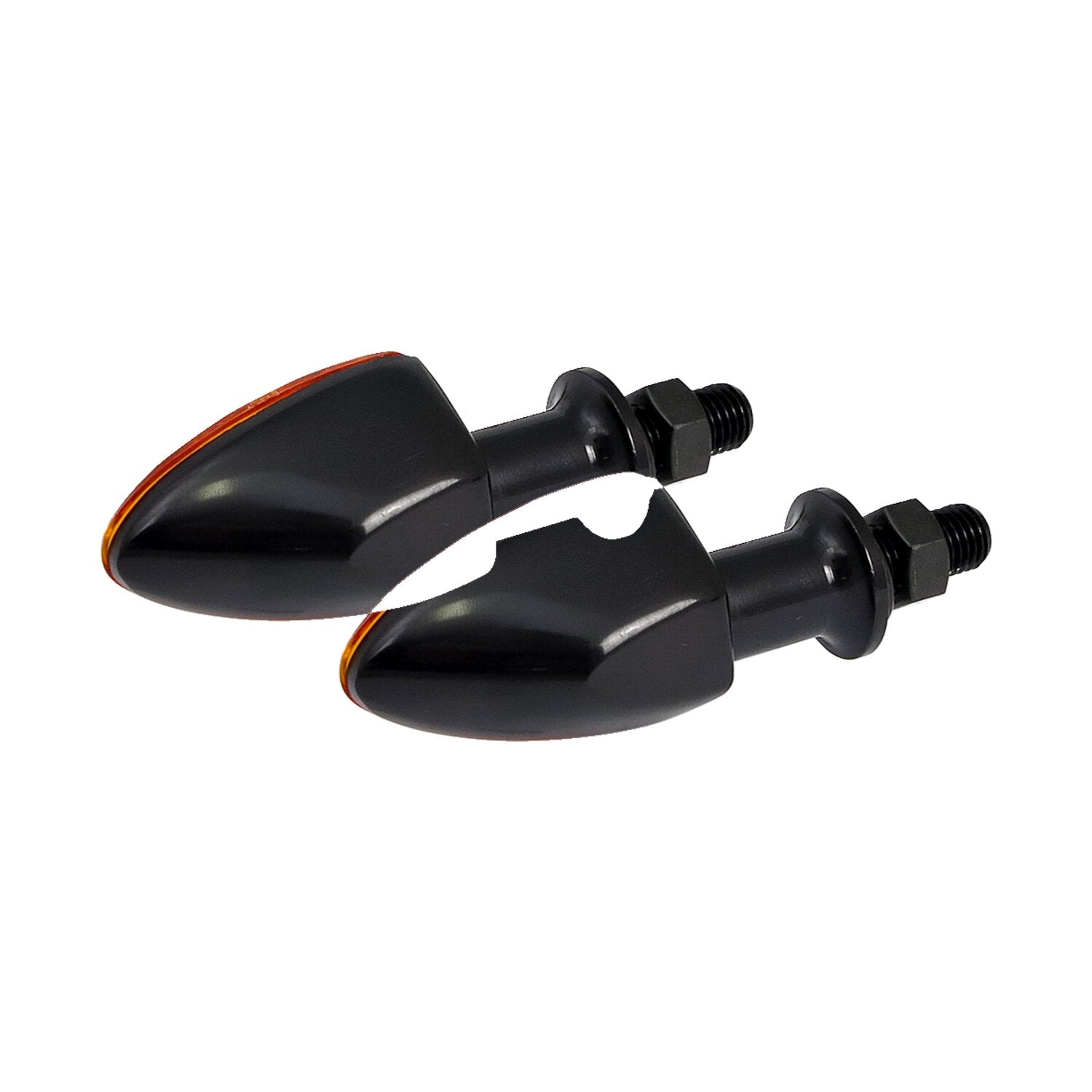 MCS Milano halogen turn signals - Black