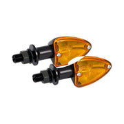 MCS Milano halogen turn signals - Black