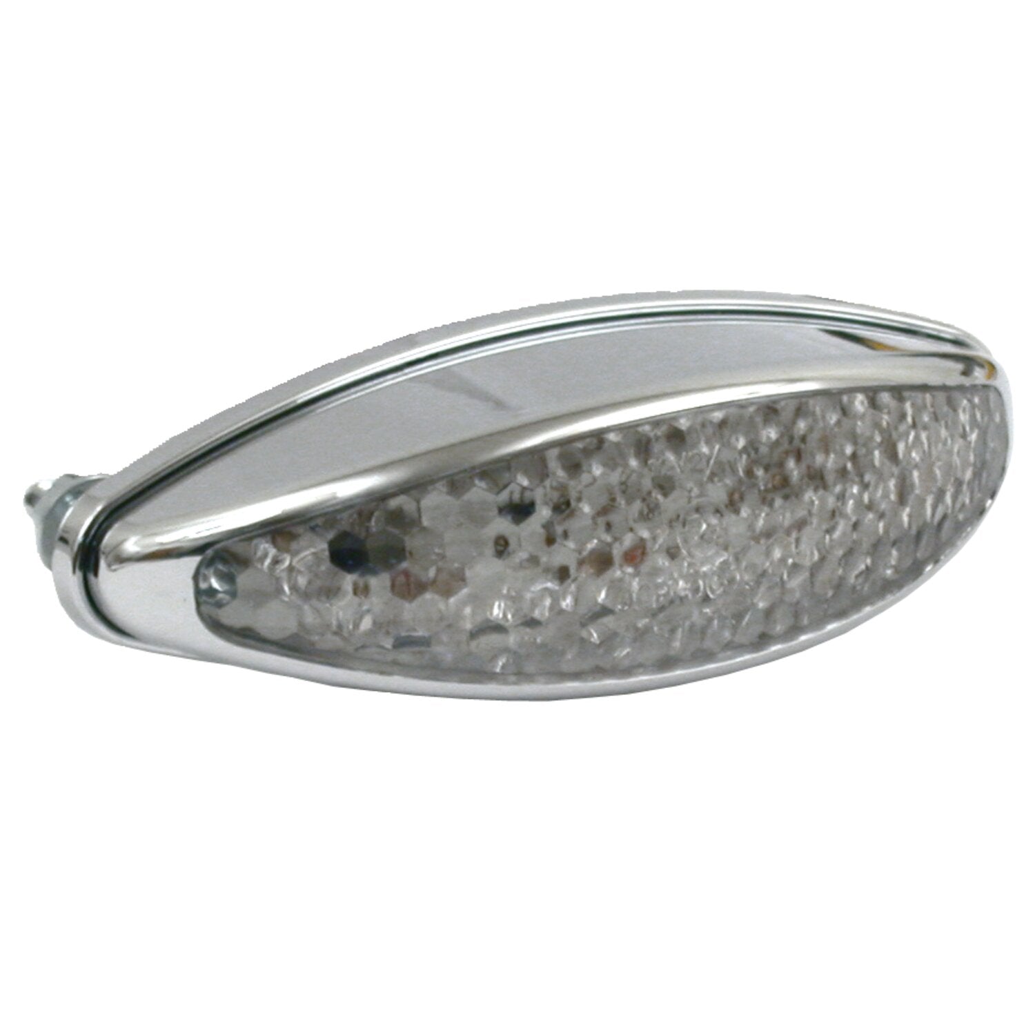 MCS Micro L.A - LED taillight - Chrome