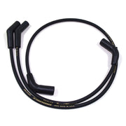 Taylor 8mm Street Thunder spark plug wire set - Black