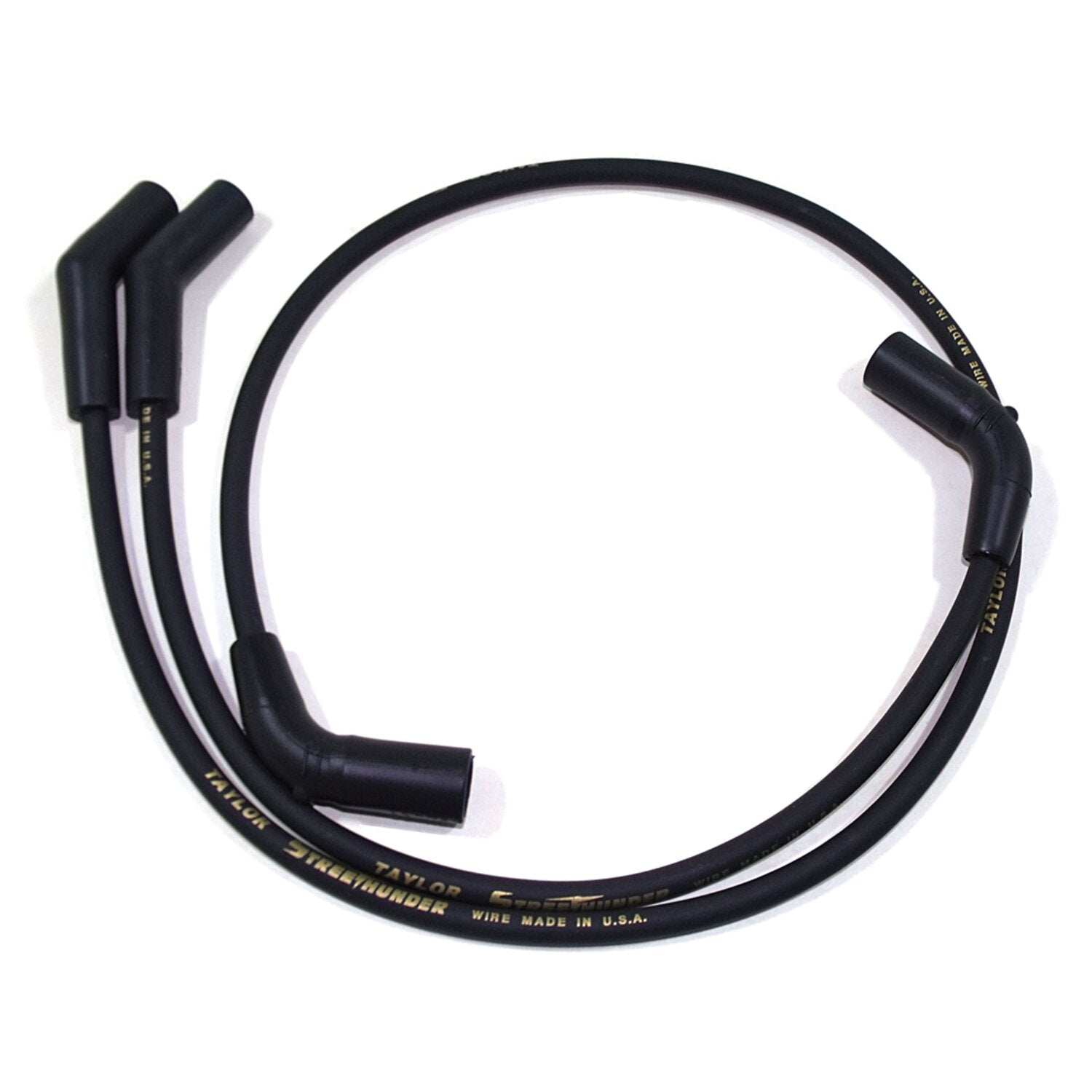 Taylor 8mm Street Thunder spark plug wire set - Black