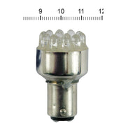 MCS Taillight LED bulb BAY15D socket - Red light emitting