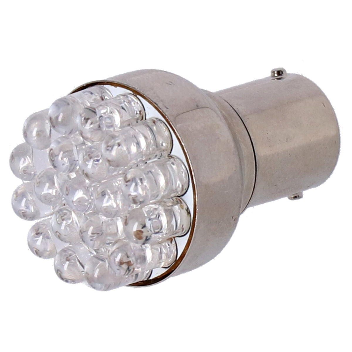 MCS Turn signal LED bulb BAY15S socket - Red light emitting