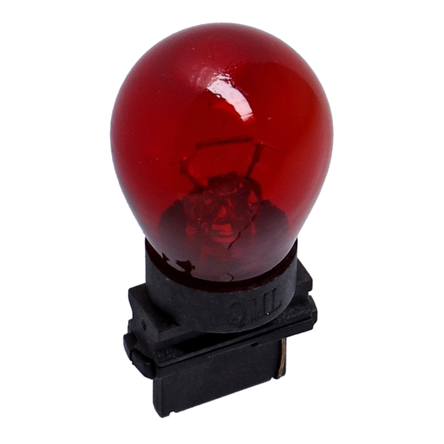 MCS LED wedge turn signal bulb #3156 base - Red light