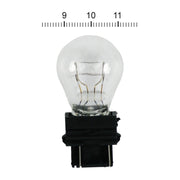 MCS Wedge taillight/turn signal bulb #3157 base - White light