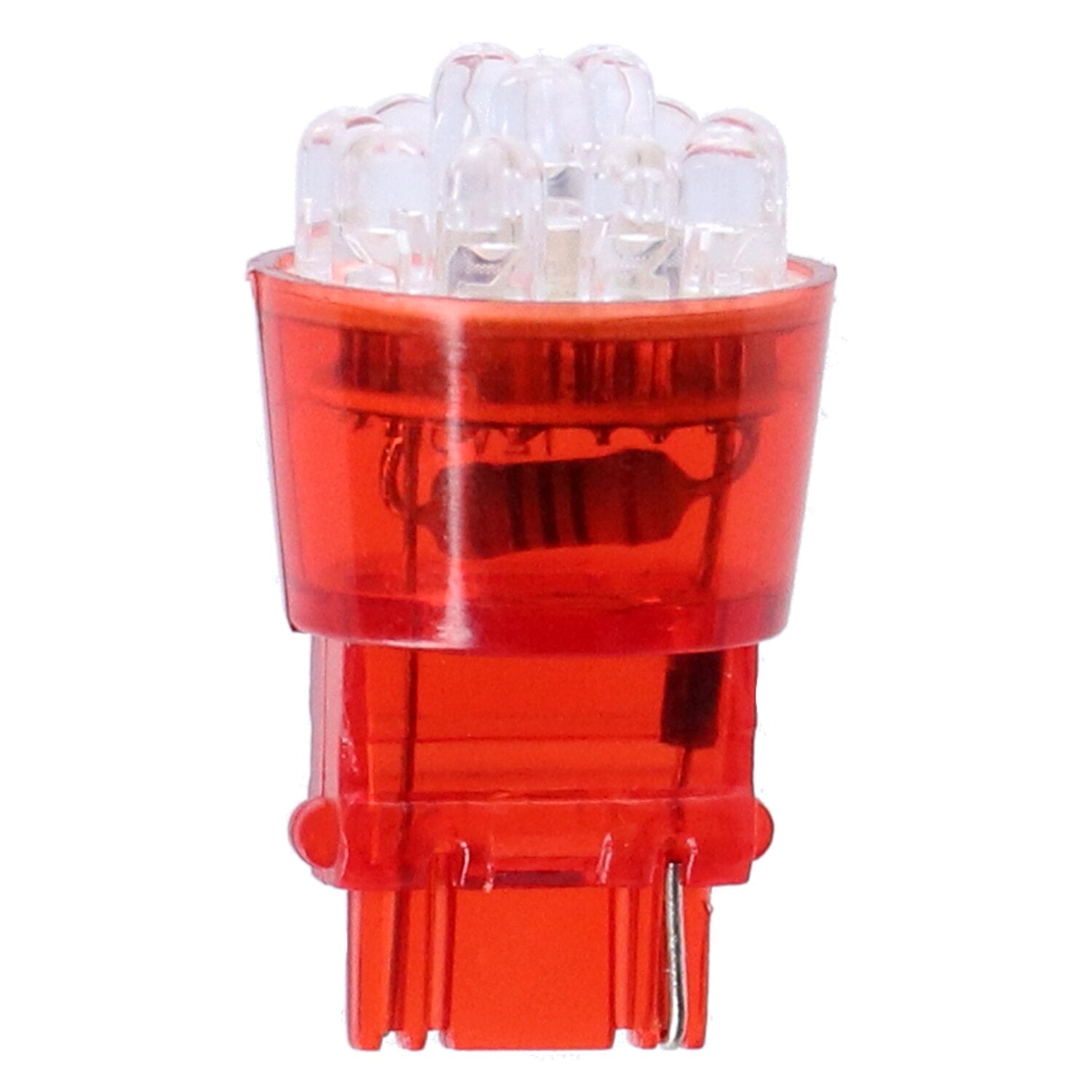 MCS LED wedge turn signal bulb #3156 base - Red light