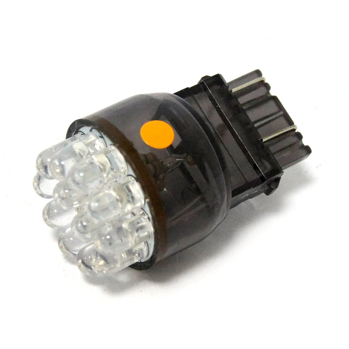 MCS LED wedge turn signal bulb #3157 base - Amber light
