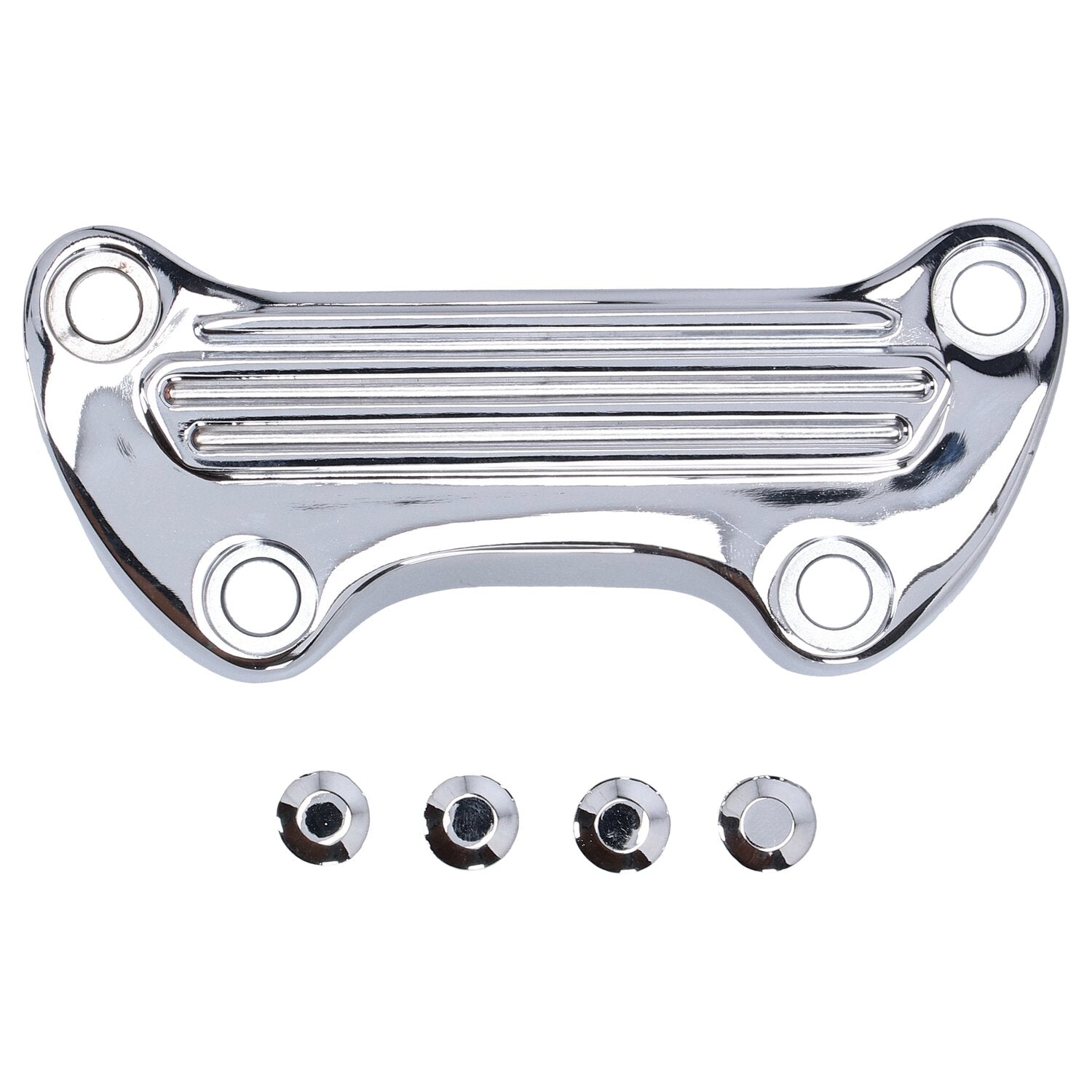 MCS Handlebar top clamp without skirt