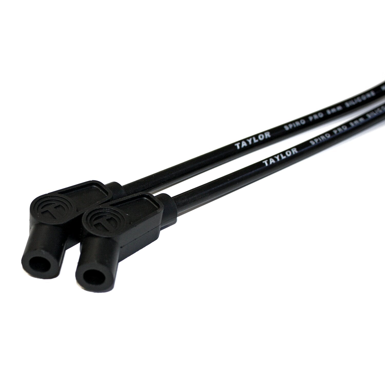 Taylor 8mm Spiro-Pro universal spark plug wire set - Black