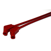 Taylor 8mm Spiro-Pro universal spark plug wire set - Red