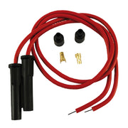 Taylor 8mm Pro Comp univ - spark plug wire kit - Red