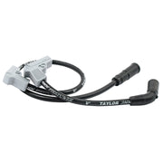 Taylor 9mm Fire Power spark plug wire set - Black/silver