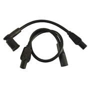 Taylor 8mm Pro Wire spark plug wire set - Black