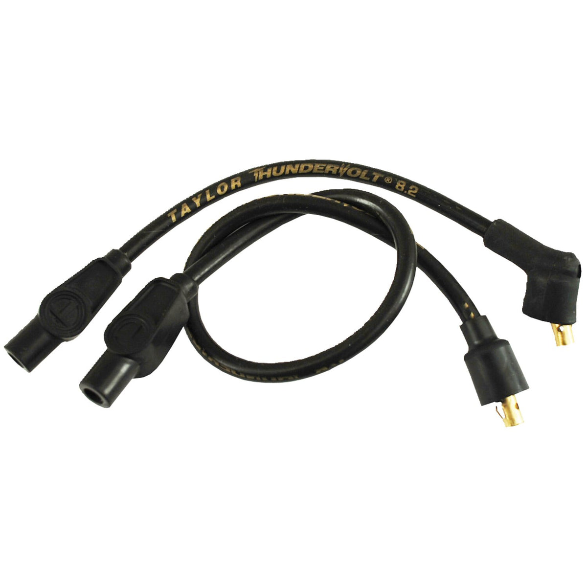 Taylor 8.2mm ThunderVolt spark plug wire set - Black