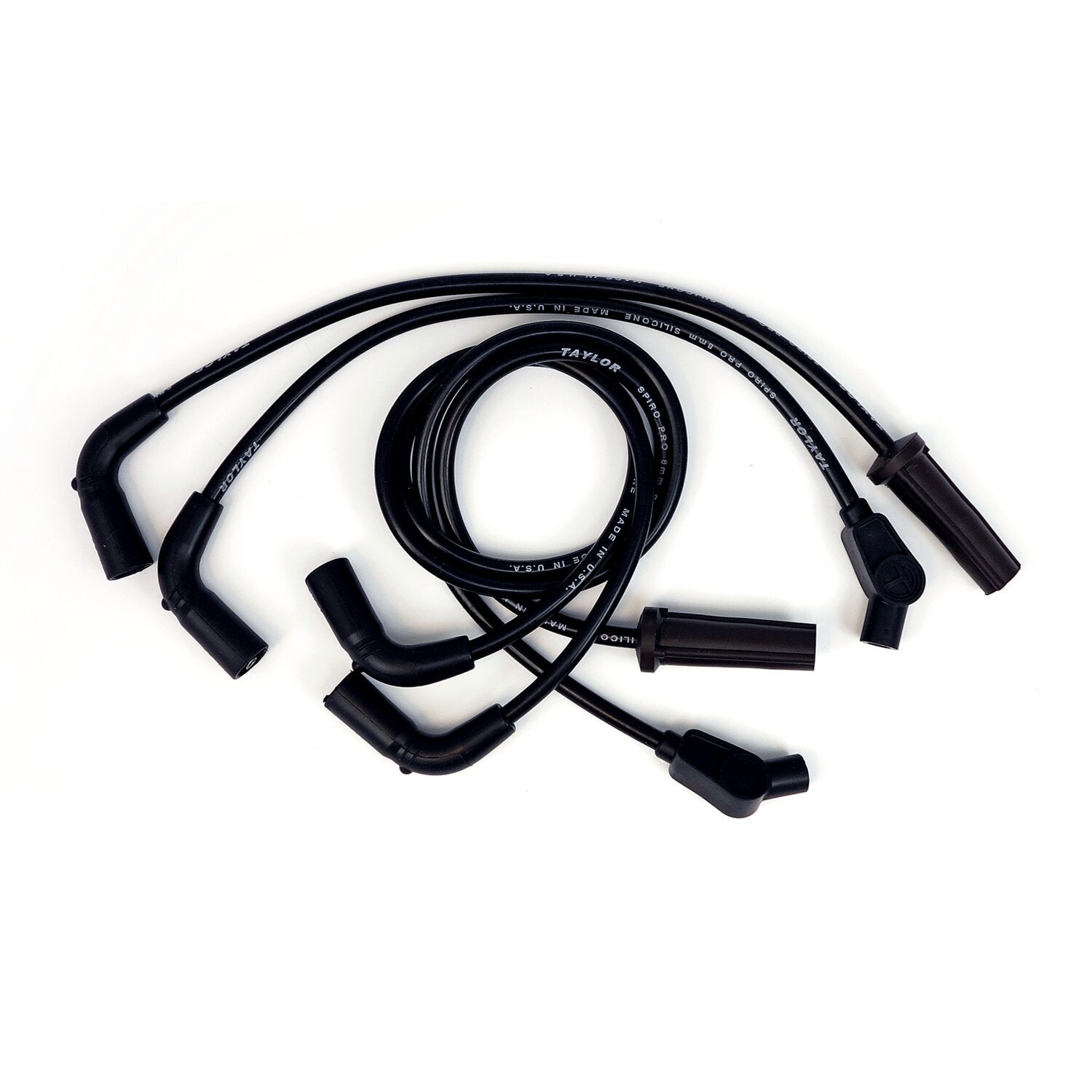 Taylor 8mm Pro Wire spark plug wire set - Black