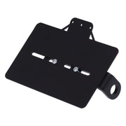 Westland Customs side mount license plate bracket France