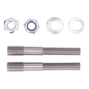 Westland Customs US to Metric riser stud kit - 1/2-13 to M10