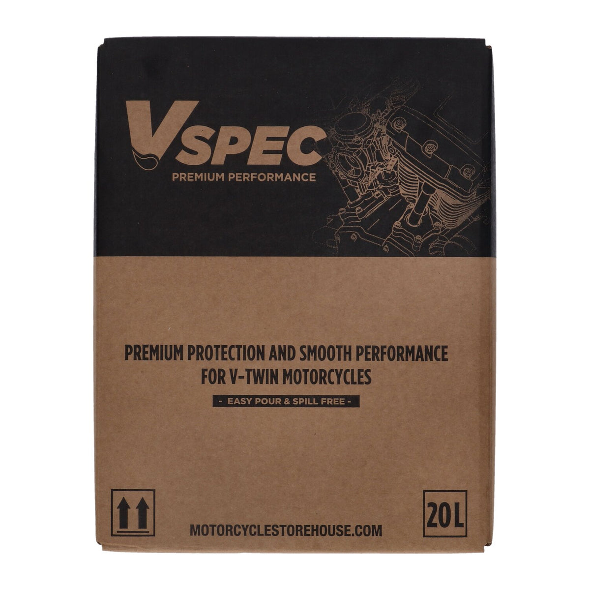 Vspec 80W90 (Mineral) transmission oil - 20 liter box
