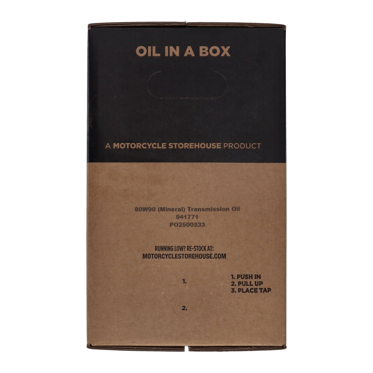 Vspec 80W90 (Mineral) transmission oil - 20 liter box