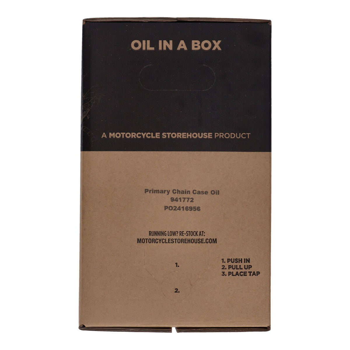 Vspec Primary chain case oil - 20 liter box