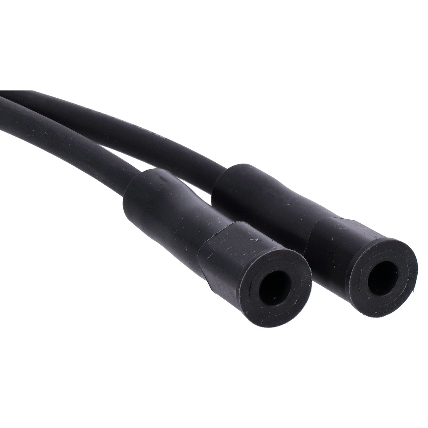 Standard Blue Streak XXX spark plug wire set - Black white print