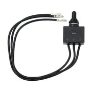 Standard Toggle switch on-off-on - 25A 6/12V - Weatherproof