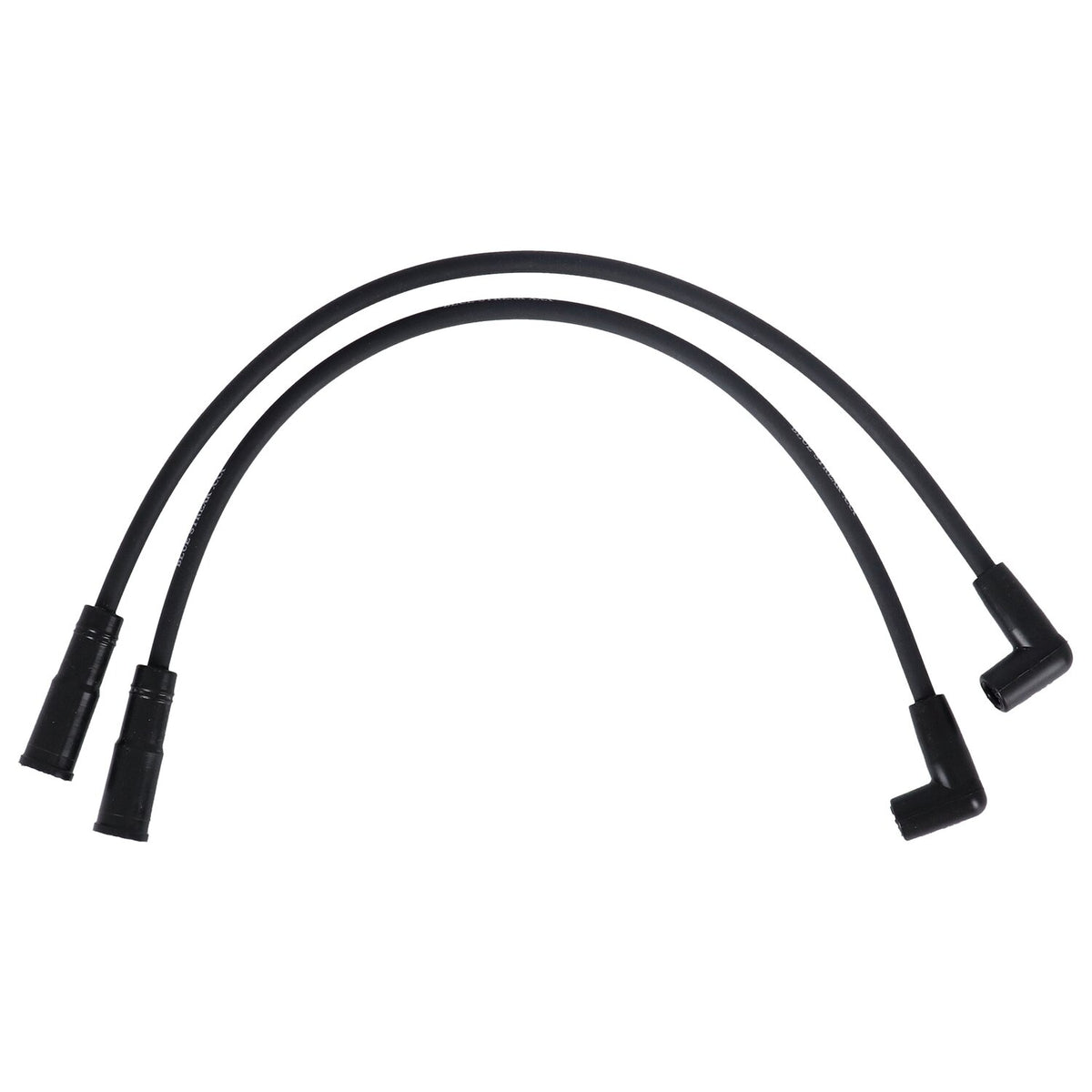 Standard Blue Streak XXX spark plug wire set - Black white print