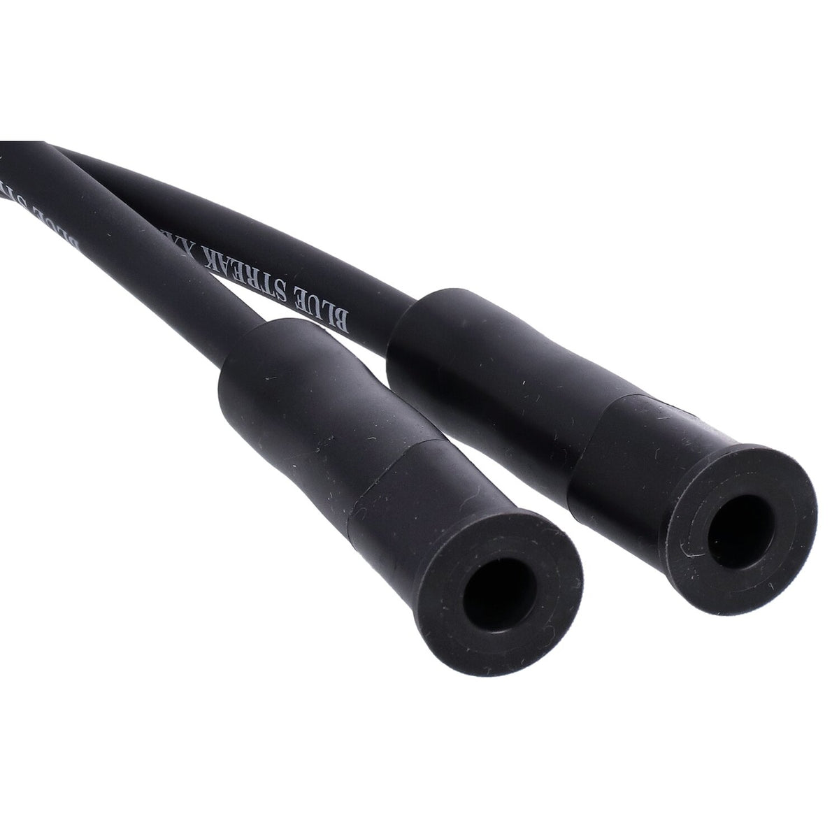 Standard Blue Streak XXX spark plug wire set - Black white print